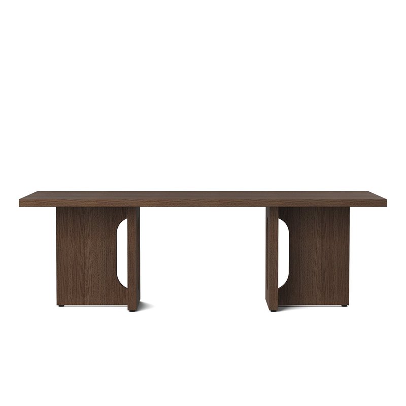 Shop Audo Copenhagen (formerly Menu) Androgyne Lounge Table, Wood In Brown