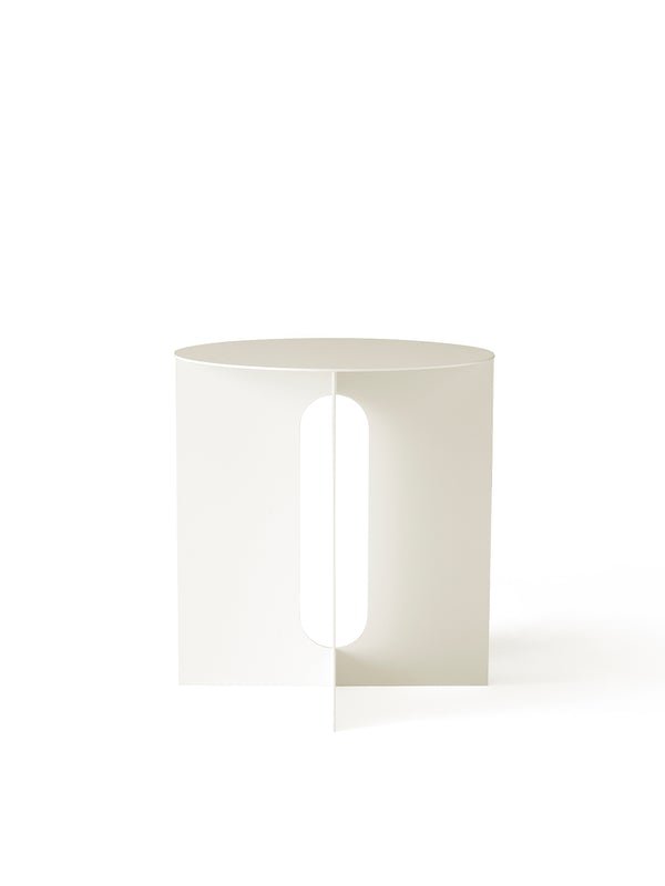 Shop Audo Copenhagen (formerly Menu) Androgyne Side Table, 16.5in In White