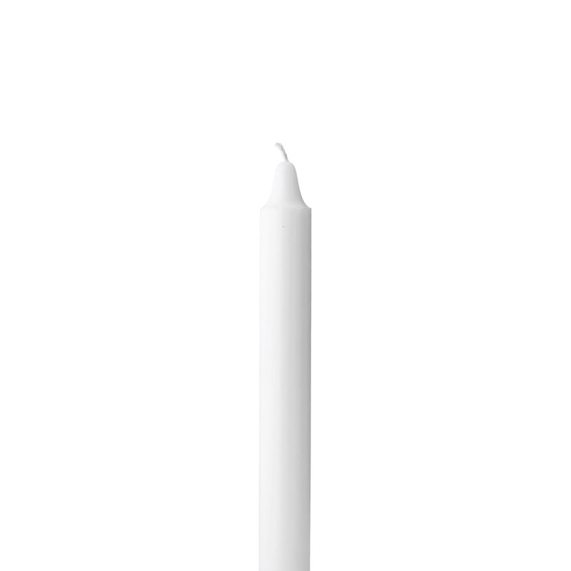 Shop Audo Copenhagen (formerly Menu) Candles Set Of 16 In White