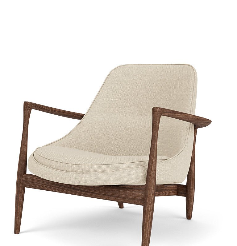 Shop Audo Copenhagen (formerly Menu) Elizabeth Lounge Chair In Grey