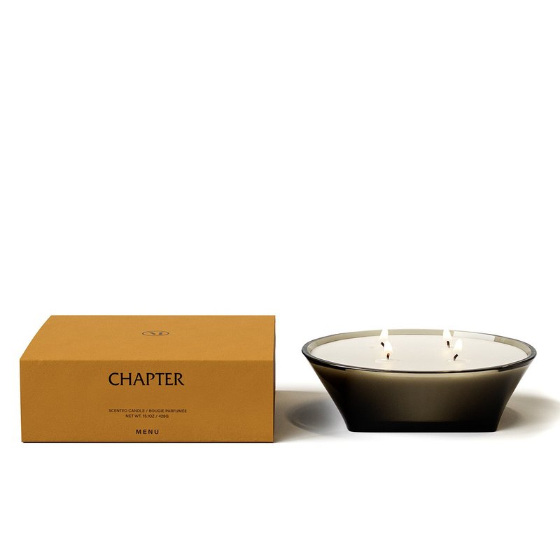 Audo Copenhagen (formerly Menu) Olfacte Scented Candle, Chapter In Neutral