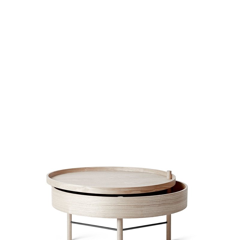 Shop Audo Copenhagen (formerly Menu) Turning Table In Brown