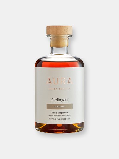 AURA Coconut Marine Collagen Elixir 350ml product