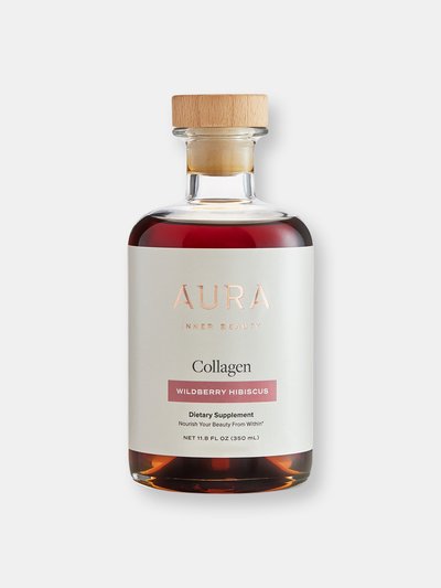 AURA Wildberry Marine Collagen Elixir 350ml product