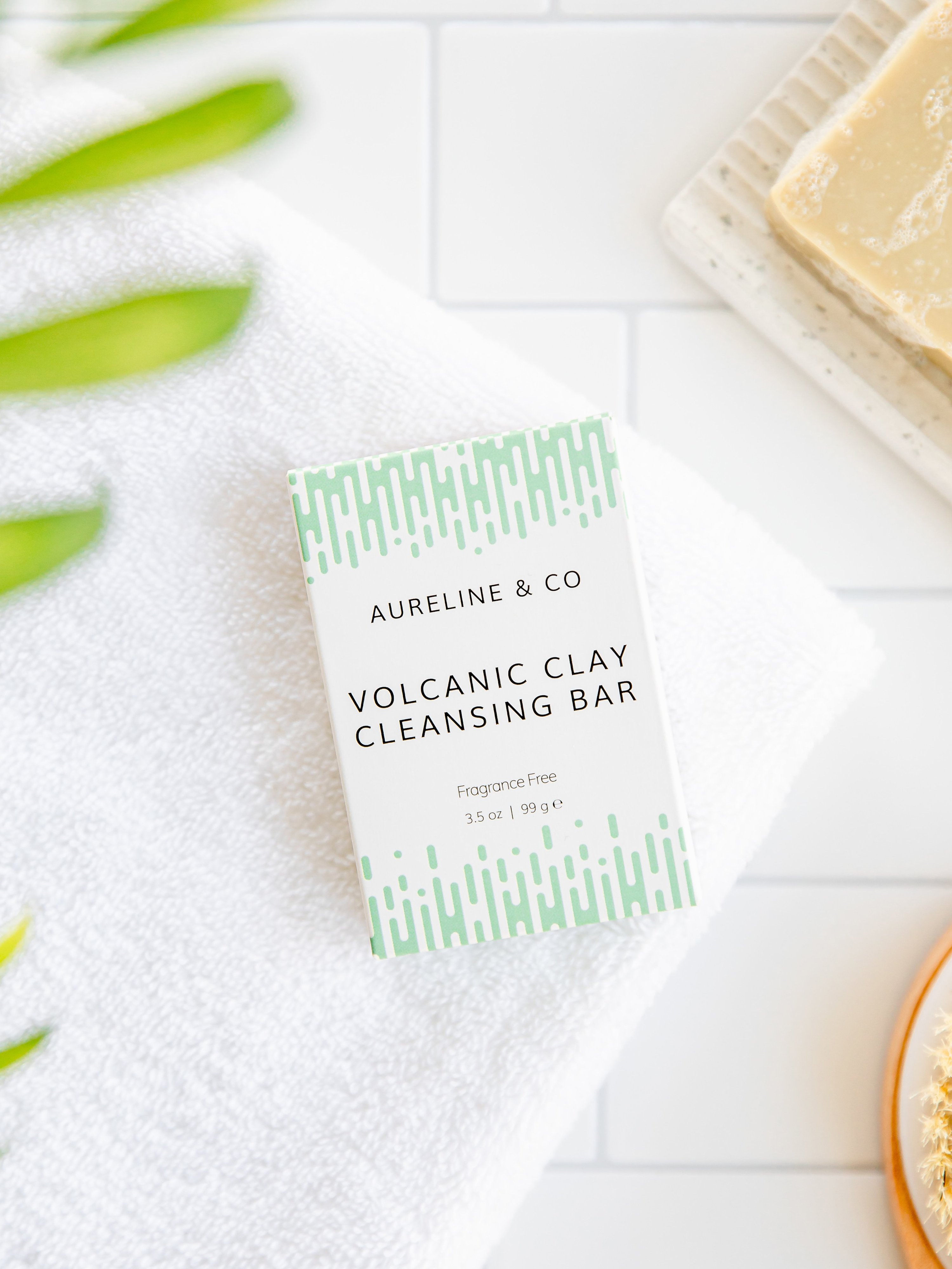 Aureline & Co Volcanic Clay Cleansing Bar