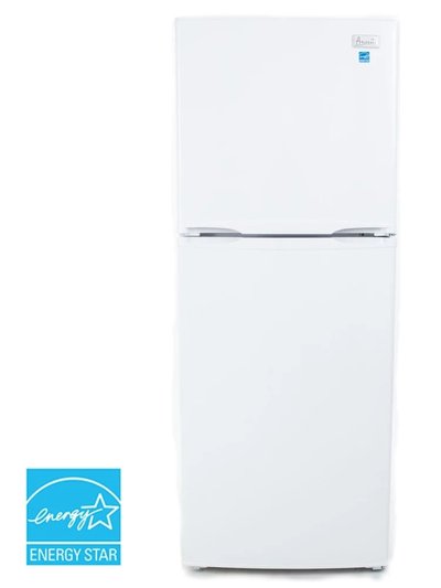 Avanti 7.0 Cu. Ft. White Top Freezer Refrigerator product