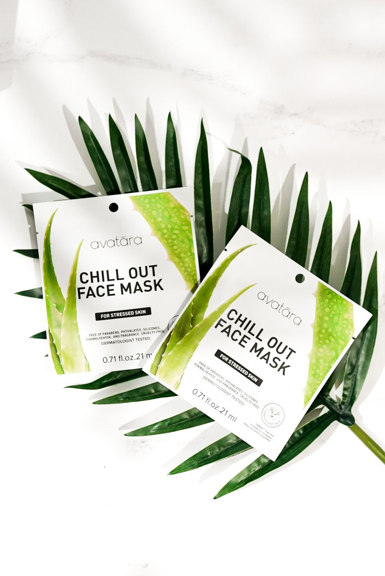 Chill Out Face Mask