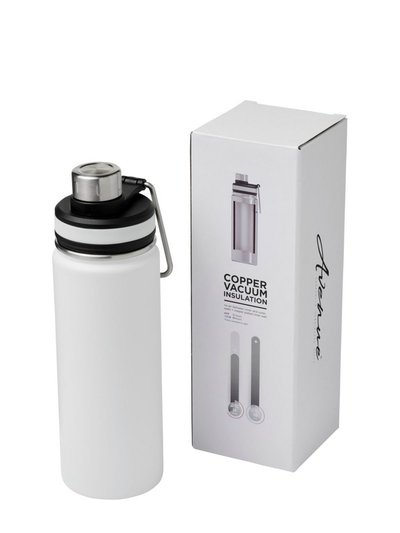 Avenue Avenue Gessi Vacuum Insulated Sport Bottle (White) (One Size) product