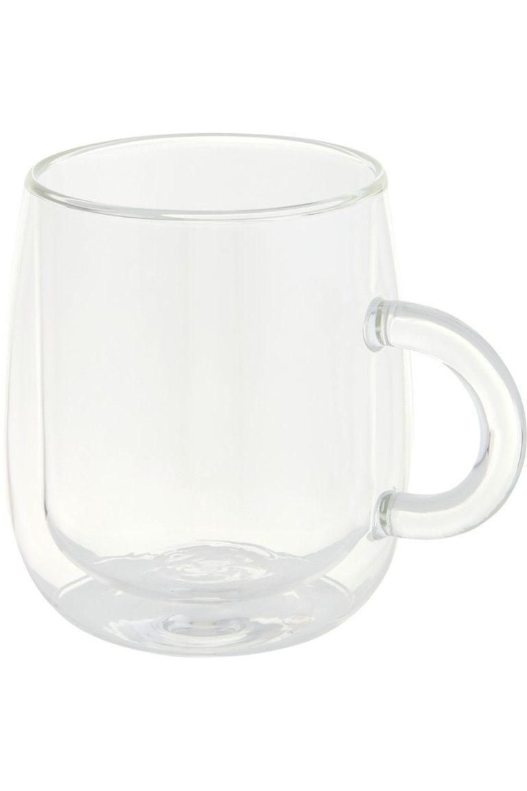 Avenue Iris Glass Mug (Transparent) (One Size) - Transparent