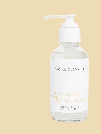 Avery Radiance Coconut Milk & Chamomile Facial Cleanser product