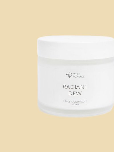 Avery Radiance Radiant Dew Face Moisturizer product