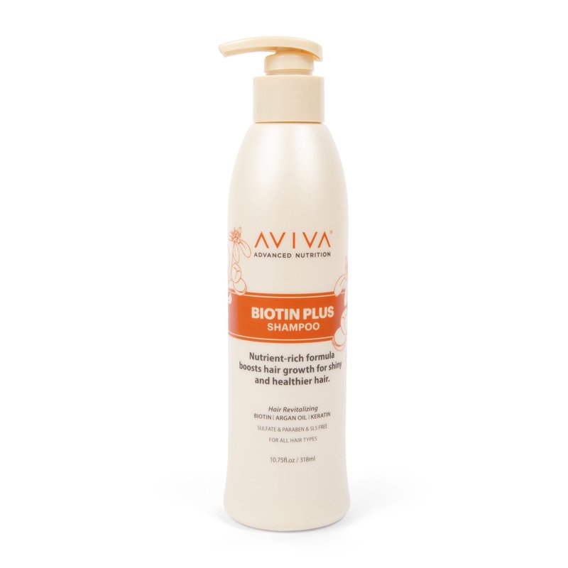 Aviva Hair Biotin Plus Shampoo