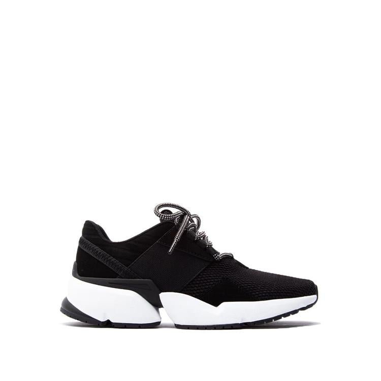 Avre Energee Black And White Sneakers