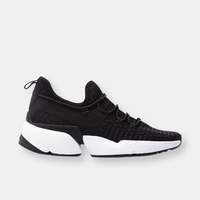 Avre Infinity Glide Black And White Sneakers