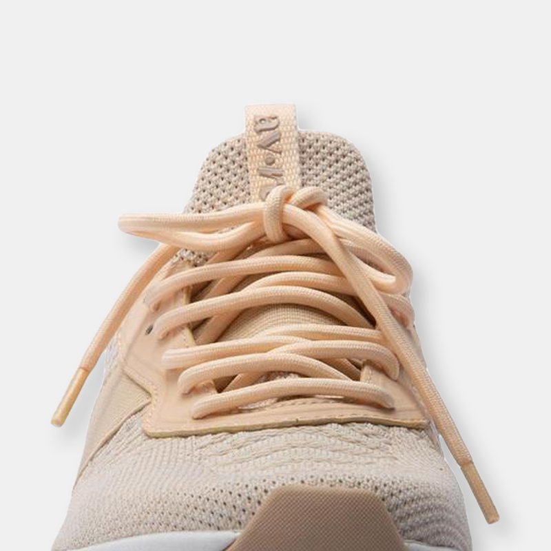 Avre Life Force Beige Blush Sneakers In Brown
