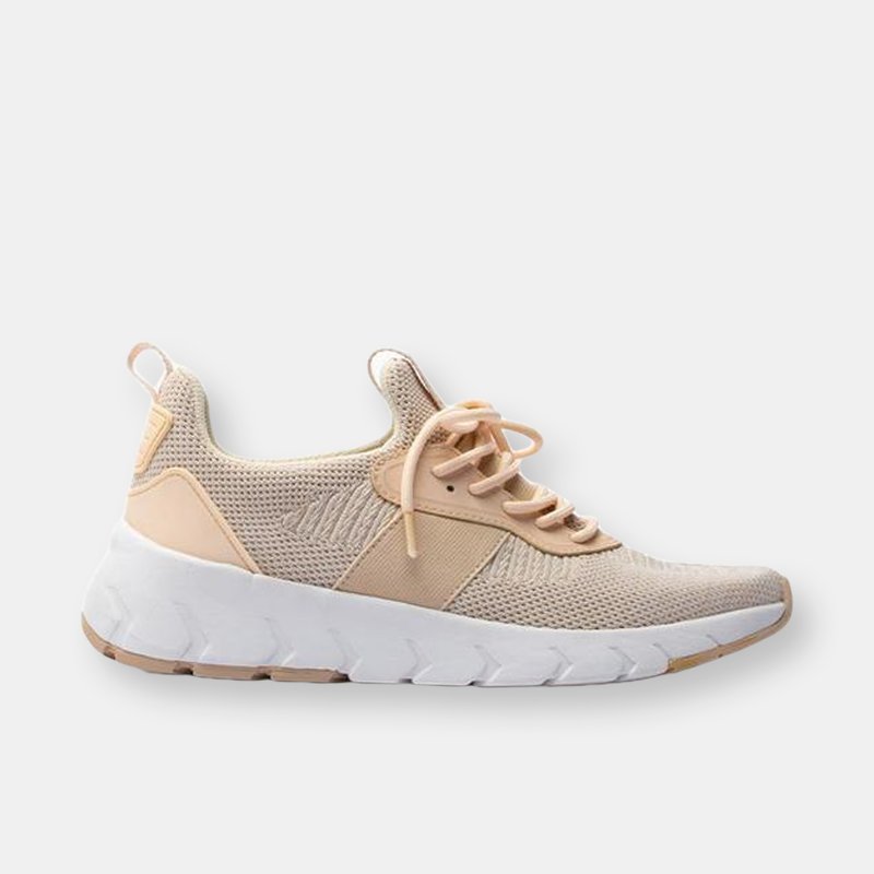 Avre Life Force Beige Blush Sneakers In Brown