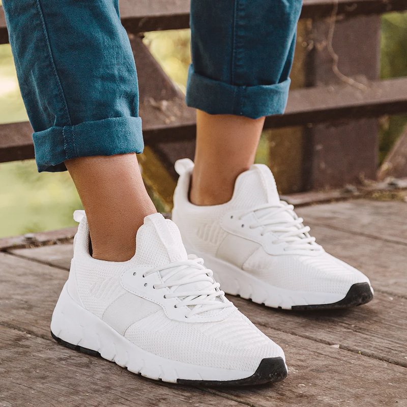 Avre Life Force White Sneakers