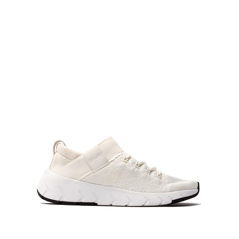 Avre Momentum White And Grey Sneakers