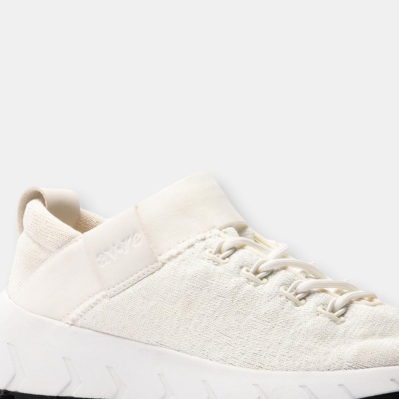AVRE MOMENTUM WHITE AND GREY SNEAKERS 