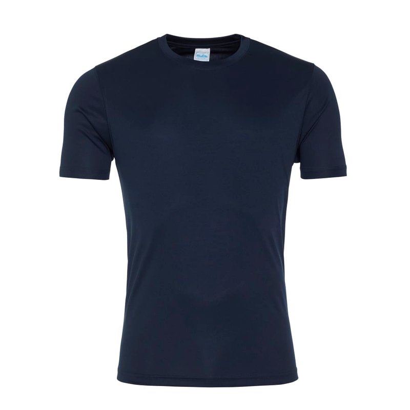 Awdis Just Cool Mens Smooth Short Sleeve T-shirt (french Navy) In Blue