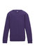 AWDis Just Hoods Childrens/Kids Sweatshirt - Purple