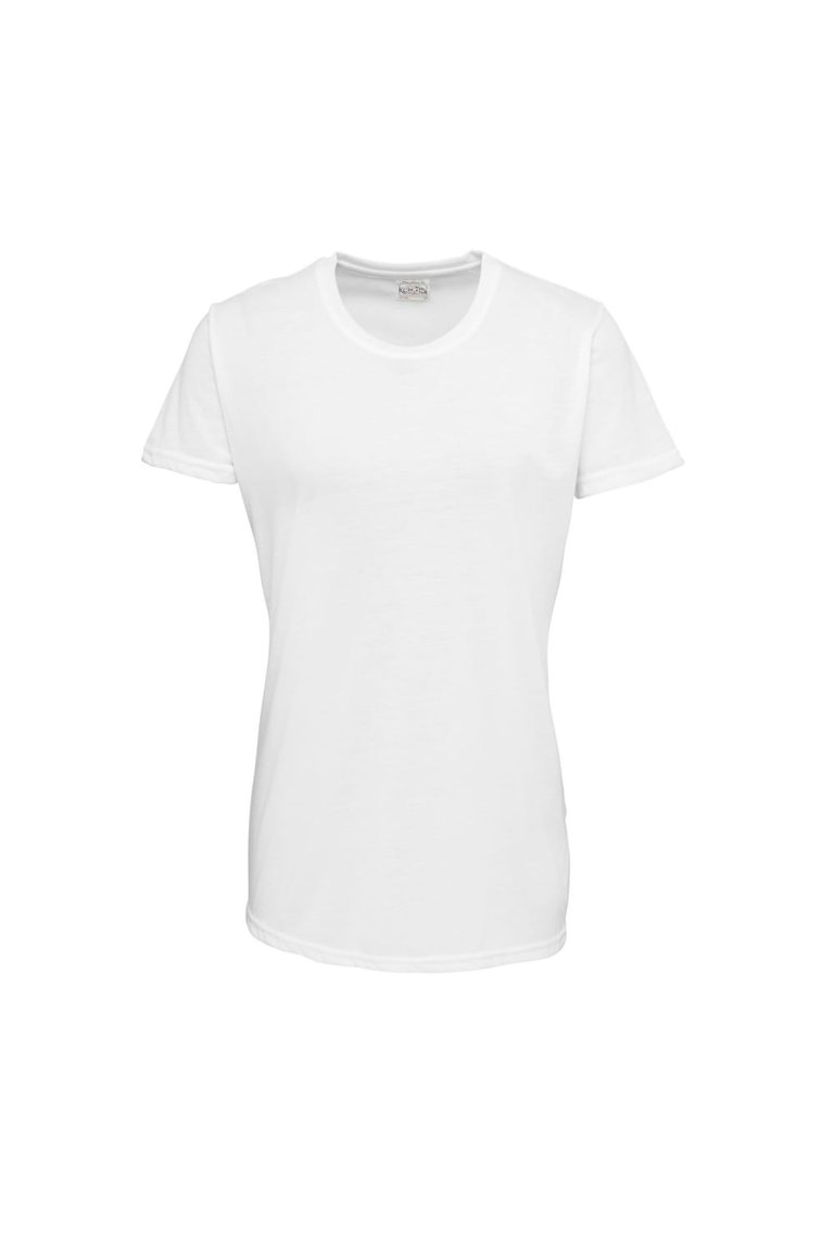 AWDis Just Sub Womens/Ladies Zoey Plain Sublimation Fashion T-Shirt RW3487 