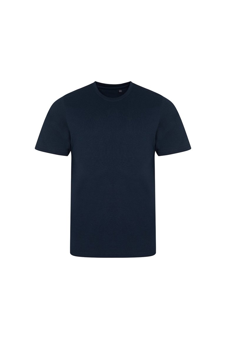 AWDis Mens Tri Blend T Shirt (Solid Navy) - Solid Navy
