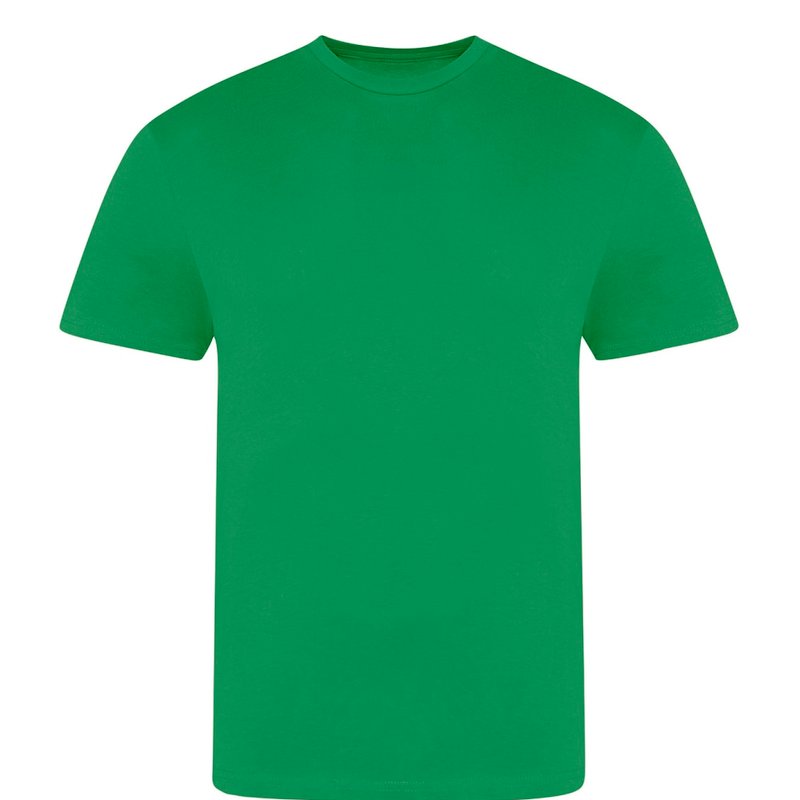 Awdis Unisex Adult The 100 T-shirt (kelly Green)