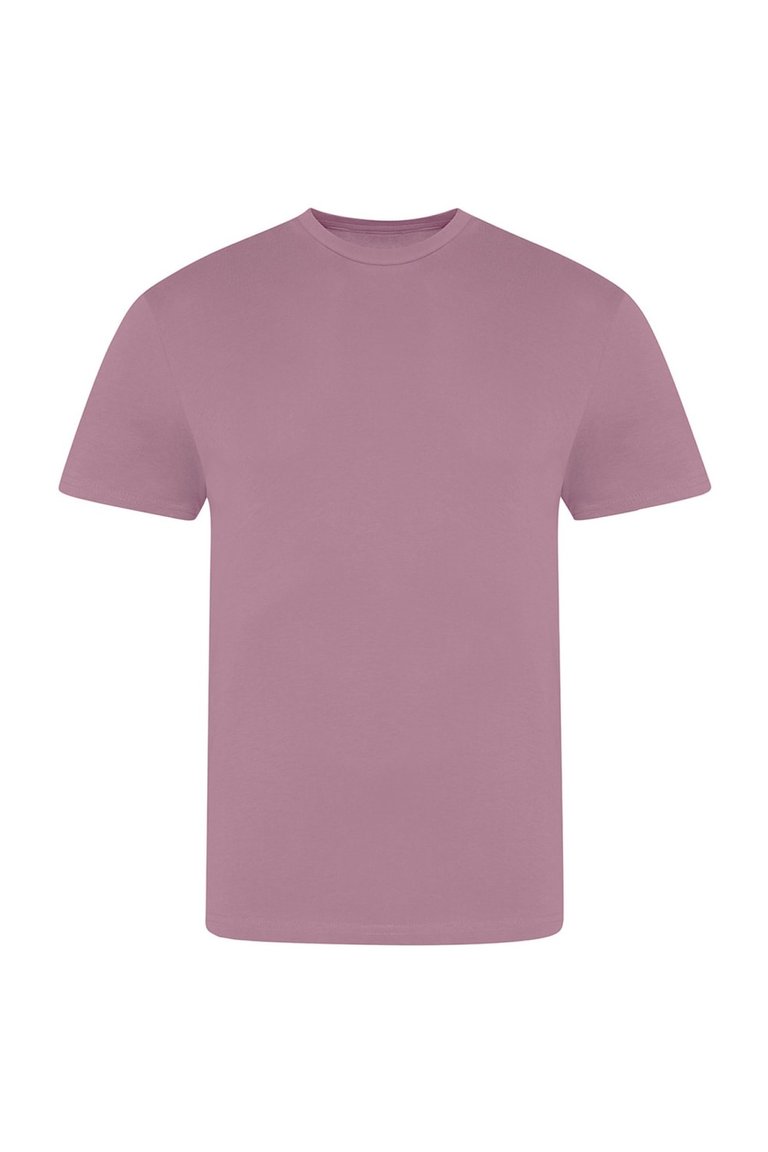 AWDis Just Ts Mens The 100 T-Shirt (Dusty Purple) - Dusty Purple