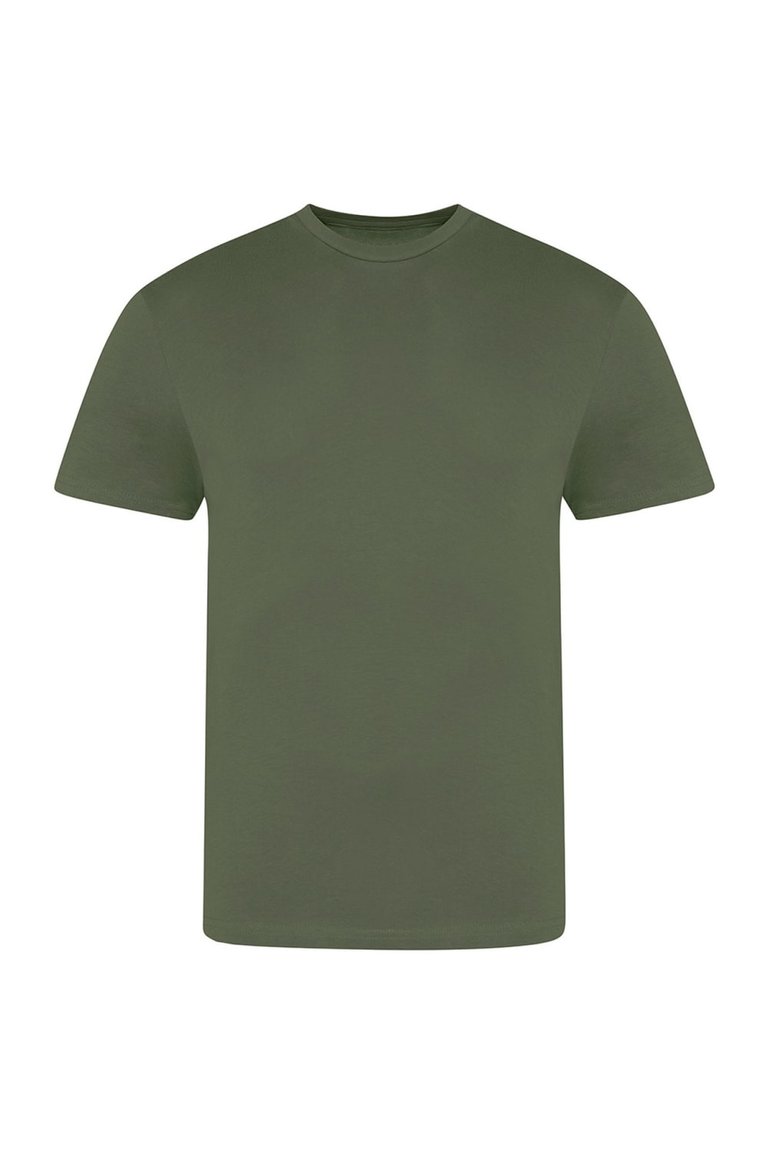 AWDis Just Ts Mens The 100 T-Shirt (Earthy Green) - Earthy Green
