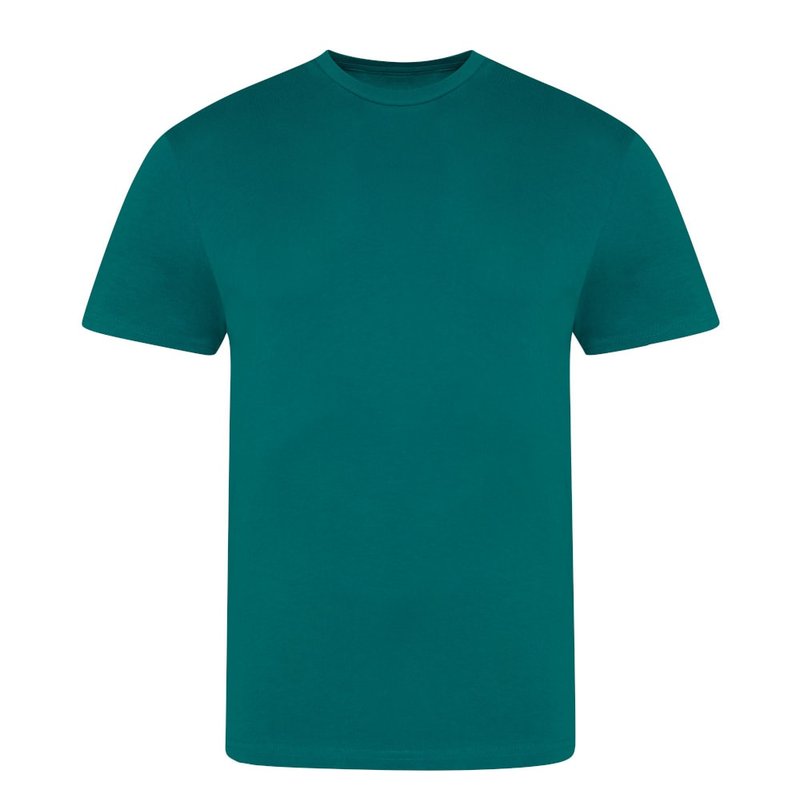 Awdis Just Ts Mens The 100 T-shirt (jade) In Green