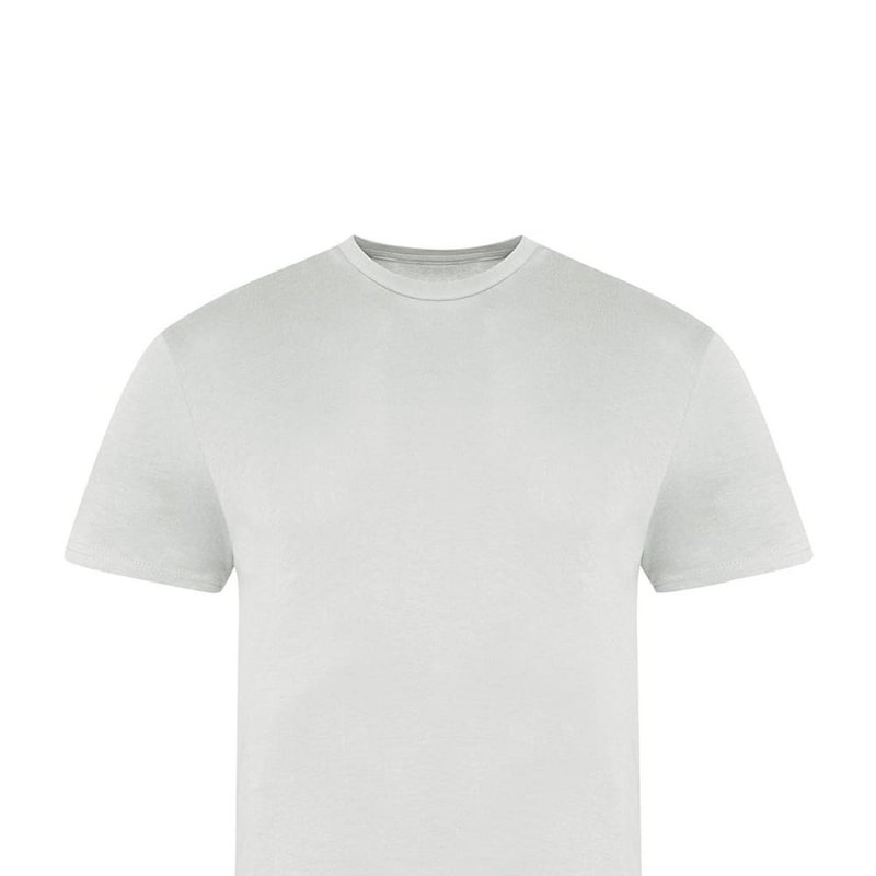 Awdis Just Ts Mens The 100 T-shirt (moondust Grey)