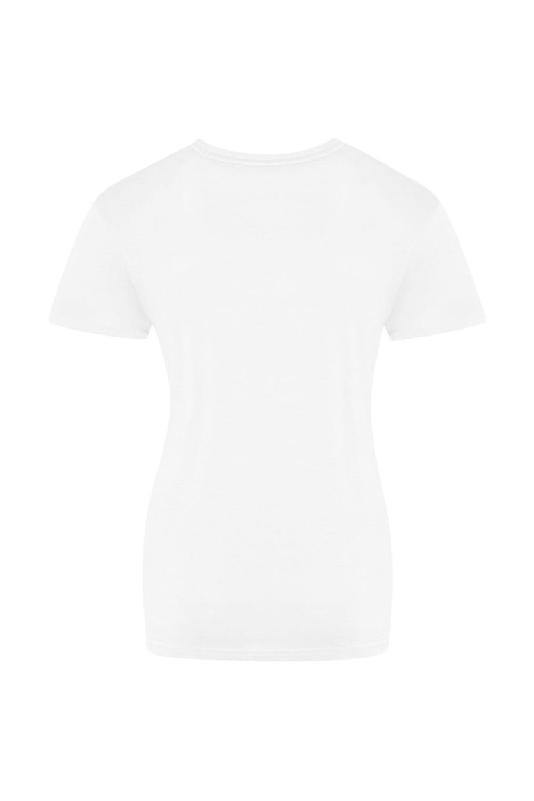 AWDis Just Ts Womens/Ladies The 100 Girlie T-Shirt (White)