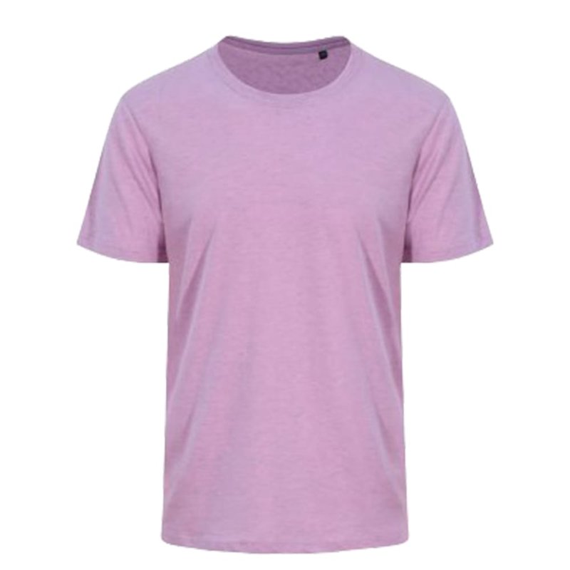 Awdis Just Ts Mens Surf T-shirt In Purple