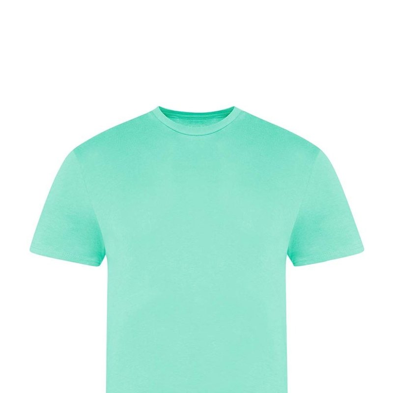 Awdis Just Ts Mens The 100 T-shirt In Blue