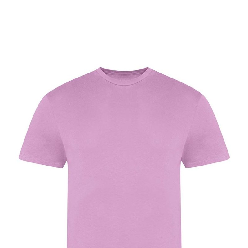 Awdis Just Ts Mens The 100 T-shirt In Purple