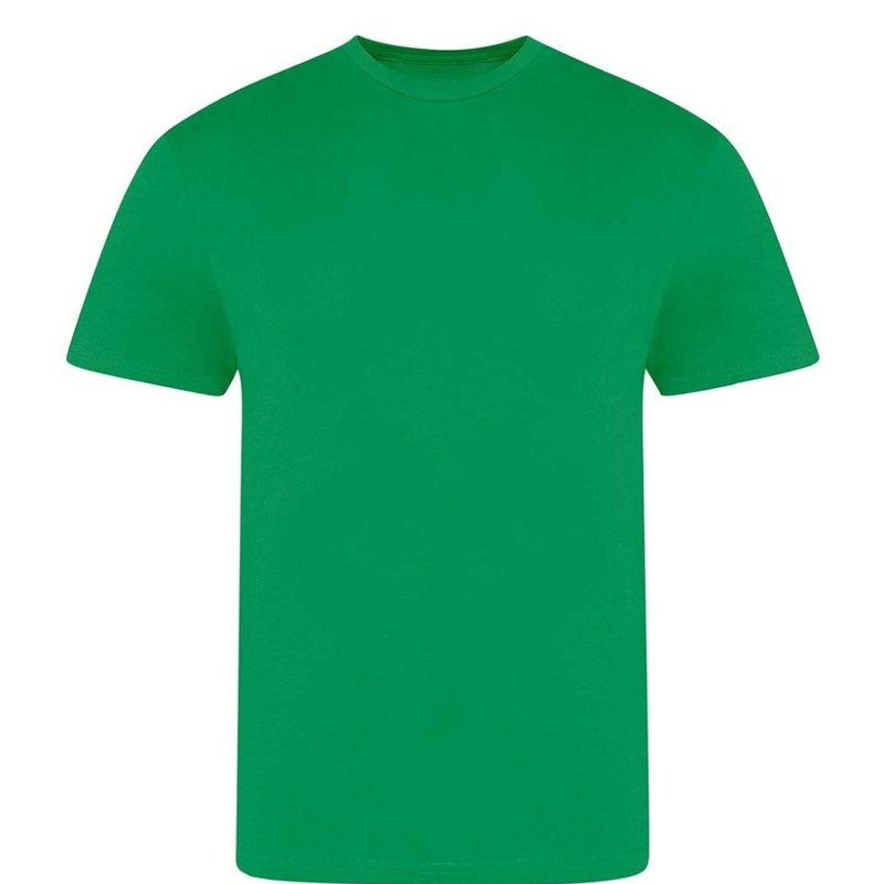 Awdis Just Ts Mens The 100 T-shirt In Green