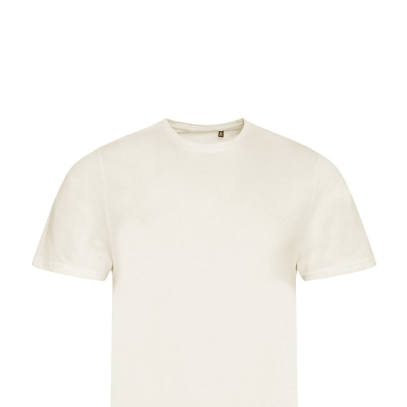 Awdis Mens Cascade Ecologie Organic T-shirt In White