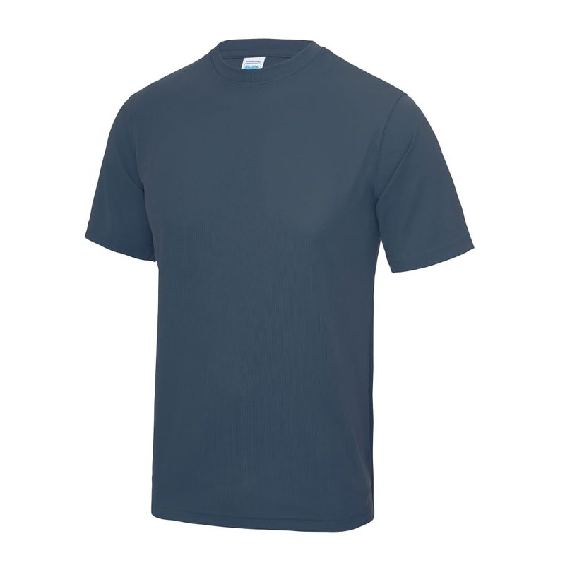 Awdis Mens Performance Plain T-shirt In Blue