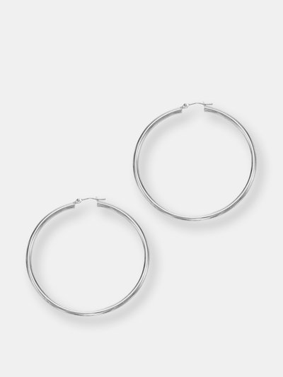 Awe Inspired 50MM Hoops - Silver product