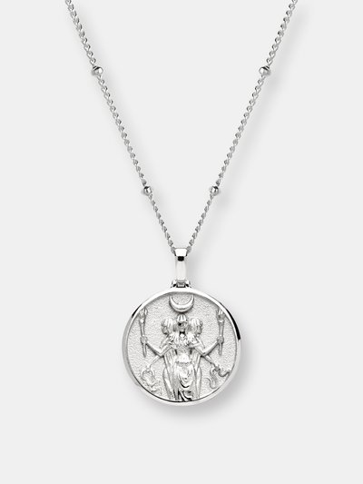 Awe Inspired 925 Sterling Silver Mini Hecate Necklace product