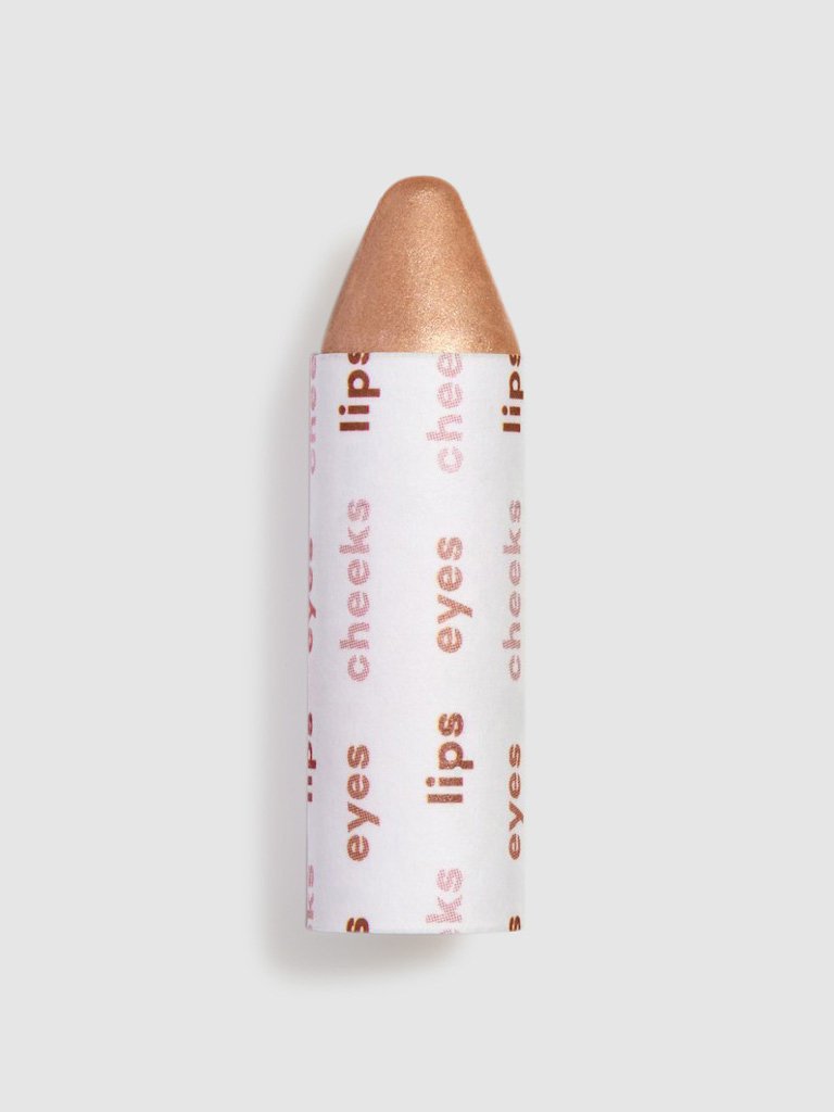 Champagne Lip-to-Lid Balmie