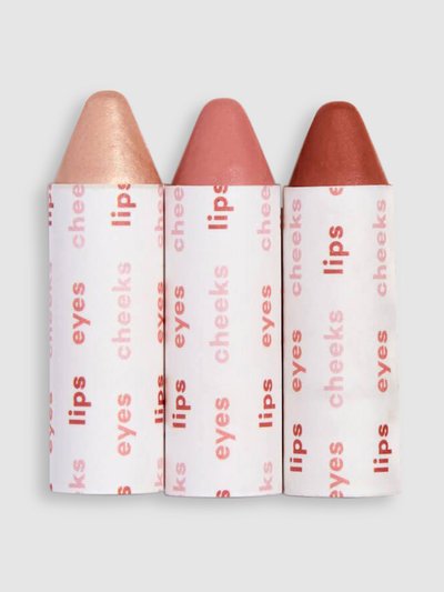 Axiology Cotton Candy Skies Lip-to-Lid Balmies product