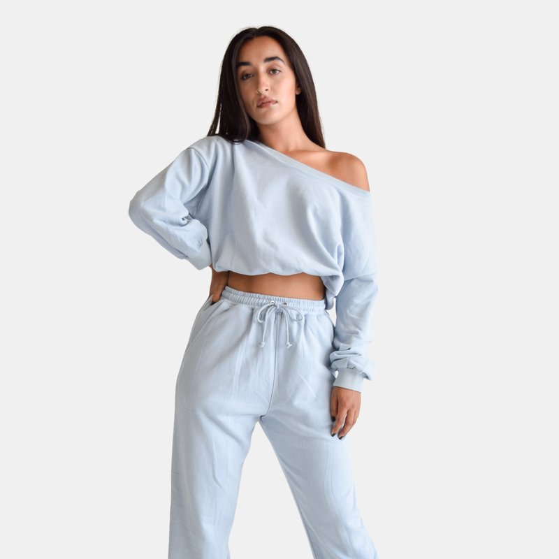 Aya Officials 90s Joggers In Blue