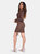 Cambria Dress - Brown