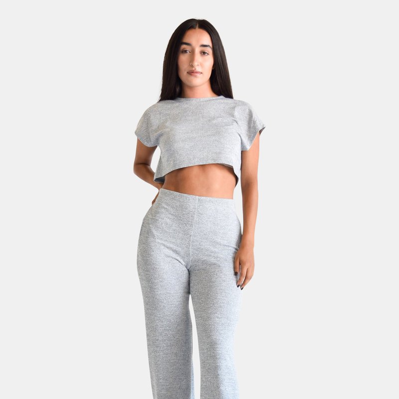 Aya Officials Flare Set In Grey