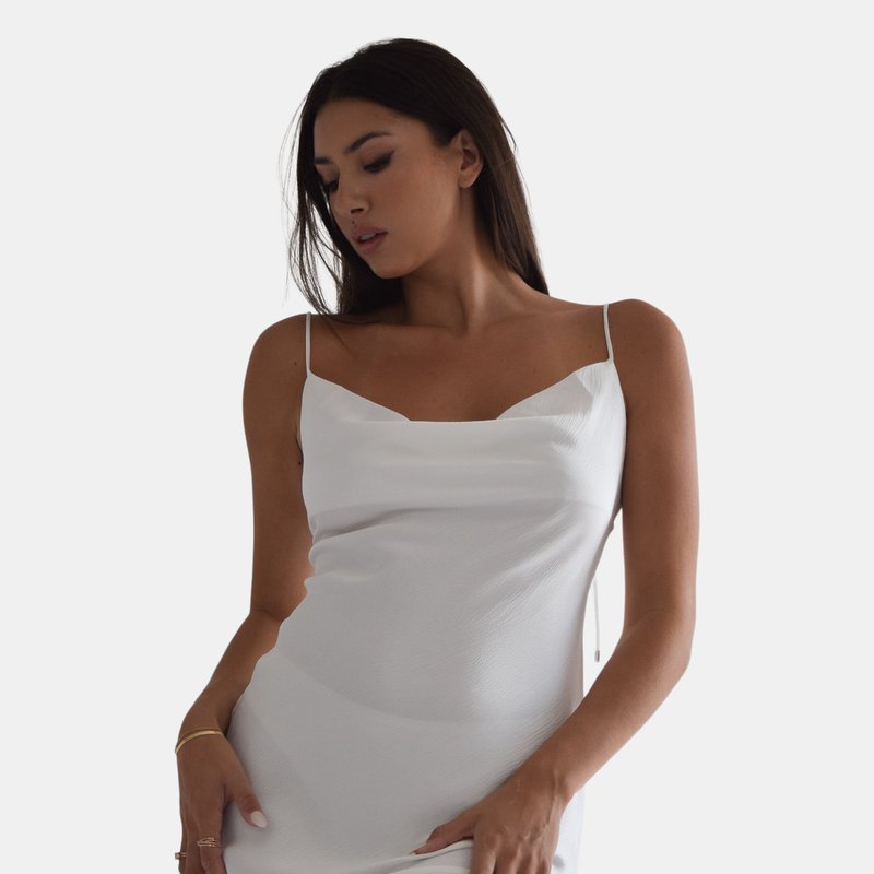 Aya Officials Kaia Dress In White