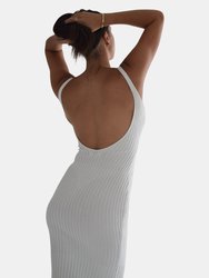 Selena Dress - White