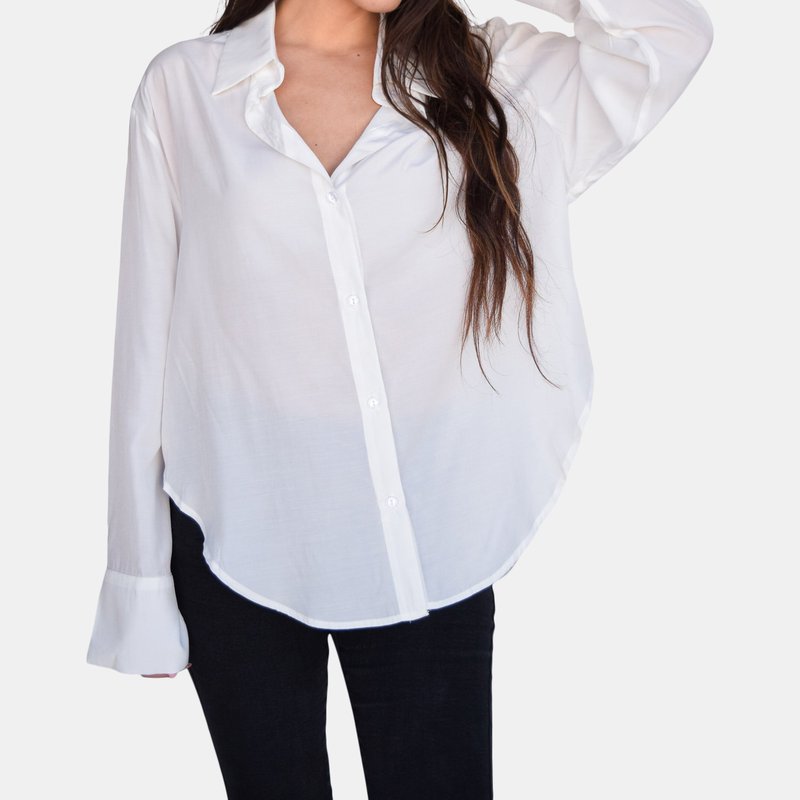 Aya Officials Venice Top In White