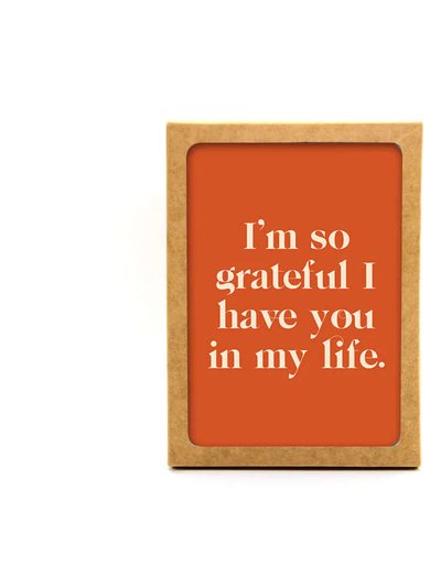 Aya Paper Co. Gratitude Card Set product